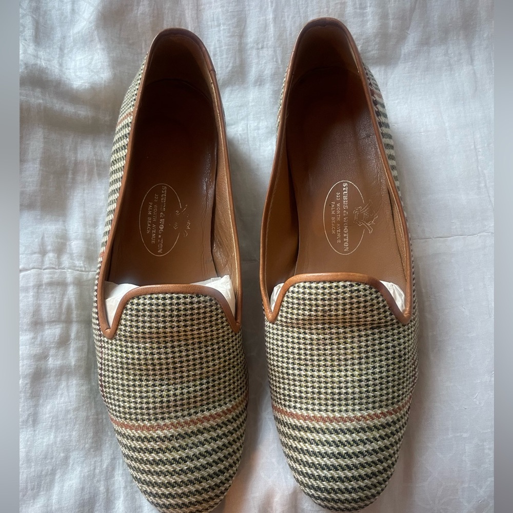 Stubbs & Wootton Tweed Loafers